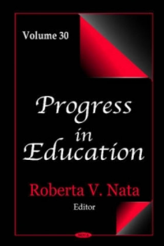 Kniha Progress in Education 