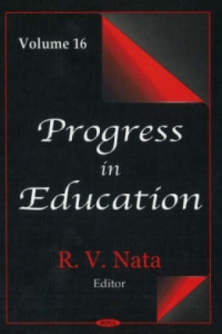 Kniha Progress in Education R. V. Nata