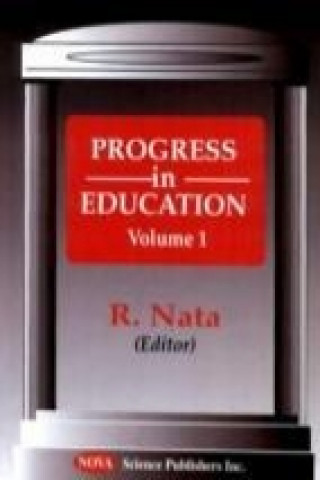 Książka Progress in Education, Volume 1 R Nata