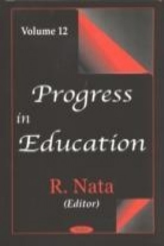 Książka Progress in Education, Volume 12 