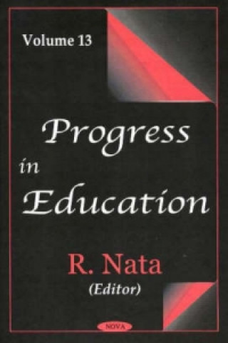 Carte Progress in Education, Volume 13 