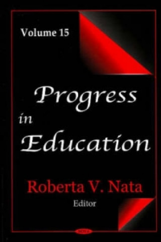 Kniha Progress in Education 