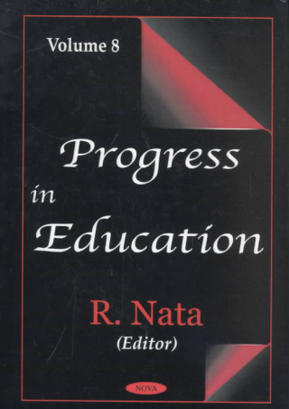 Book Progress in Education, Volume 8 R Nata