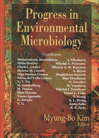 Carte Progress in Environmental Microbiology 