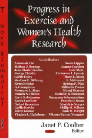 Kniha Progress in Exercise & Women's Health Research 