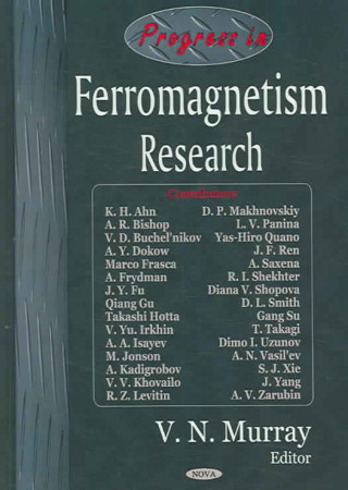 Βιβλίο Progress in Ferromagnetism Research 