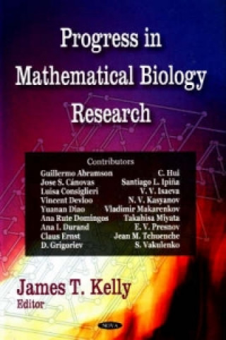 Kniha Progress in Mathematical Biology Research 