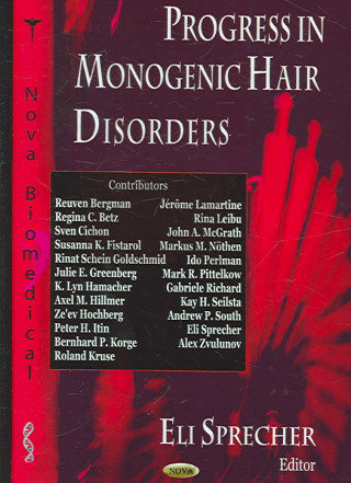 Carte Progress in Monogenic Hair Disorders 