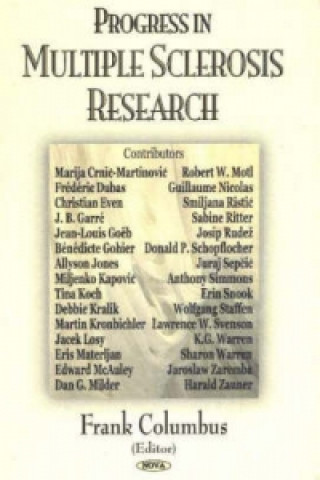 Carte Progress in Multiple Sclerosis Research Frank Columbus