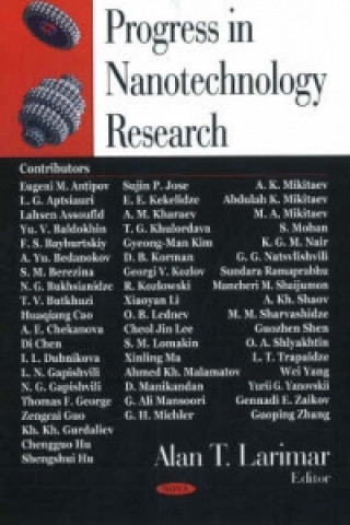Könyv Progress in Nanotechnology Research 