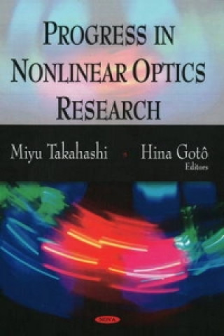 Βιβλίο Progress in Nonlinear Optics Research Hina Goto