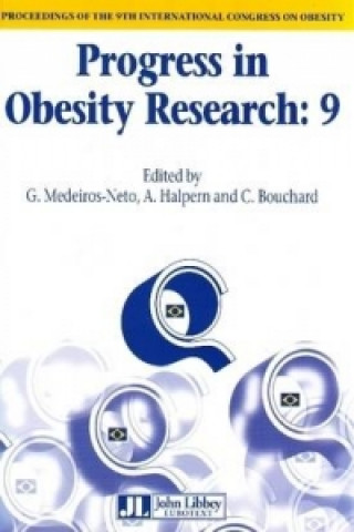 Knjiga Progress in Obesity Research: 9 