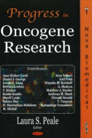 Kniha Progress in Oncogene Research 