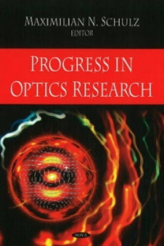 Kniha Progress in Optics Research 