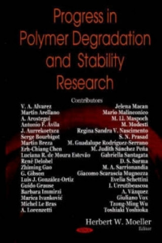 Książka Progress in Polymer Degradation & Stability Research 