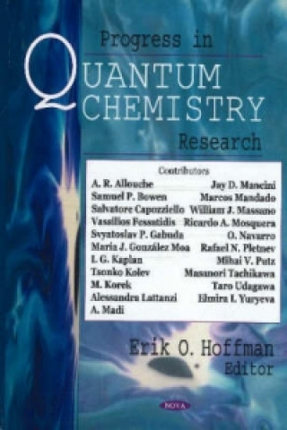 Книга Progress in Quantum Chemistry Research 