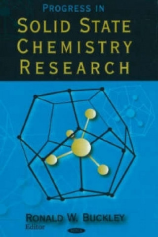 Książka Progress in Solid State Chemistry Research 