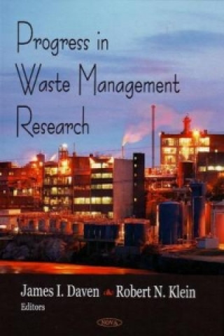 Книга Progress in Waste Management Research Robert N. Klein