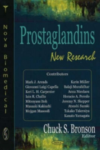 Kniha Prostaglandins 