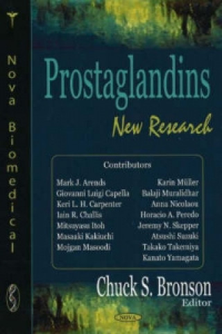 Книга Prostaglandins 