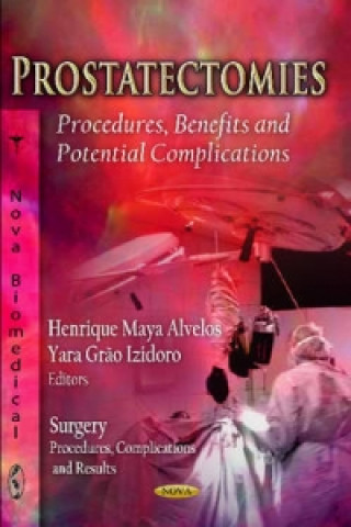 Knjiga Prostatectomies Henrique Maya Alvelos