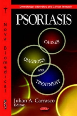 Knjiga Psoriasis Julian A Carrasco