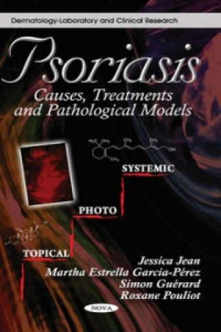 Kniha Psoriasis Roxane Pouliot