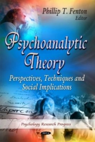 Kniha Psychoanalytic Theory 