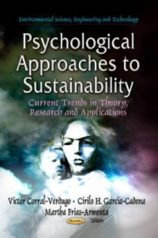 Kniha Psychological Approaches to Sustainability 