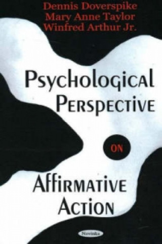 Knjiga Psychological Perspective on Affirmative Action Winifred Arthur