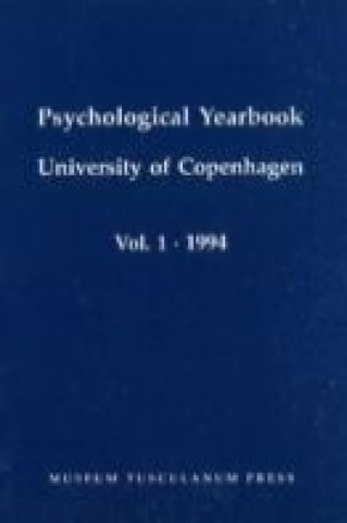 Könyv Psychological Yearbook, Volume 1 