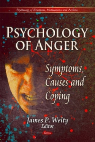 Książka Psychology Of Anger 