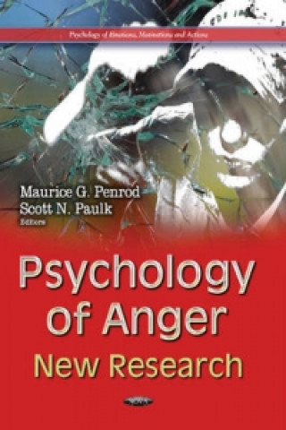 Kniha Psychology of Anger 