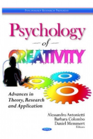 Kniha Psychology of Creativity 