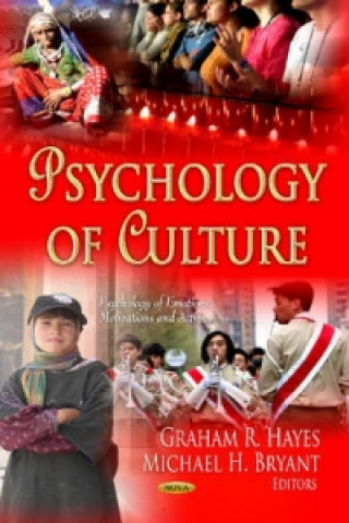 Könyv Psychology of Culture 