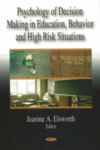 Knjiga Psychology of Decision Making in Education, Behavior & High Risk Situations Jeanine A. Elsworth