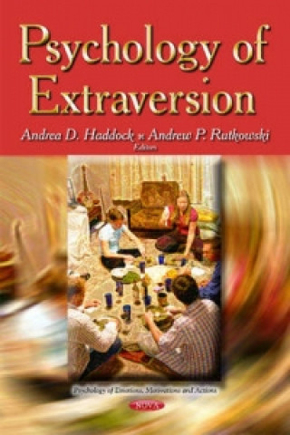 Книга Psychology of Extraversion 