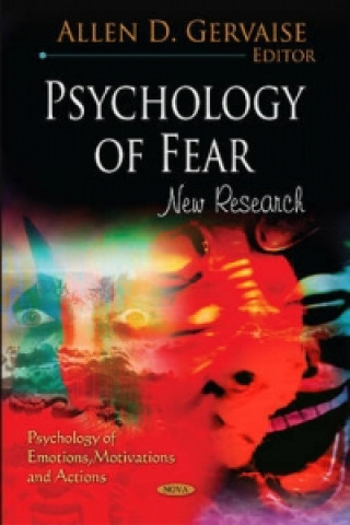 Książka Psychology of Fear 