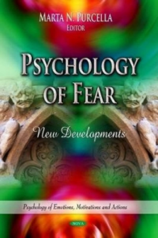 Książka Psychology of Fear 