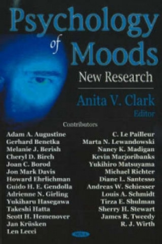 Livre Psychology of Moods 