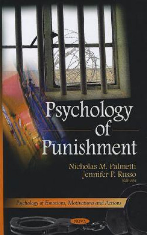 Kniha Psychology of Punishment 