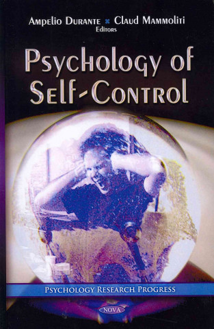 Kniha Psychology of Self-Control 