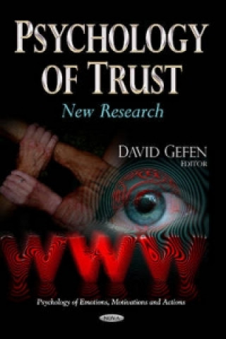 Könyv Psychology of Trust 