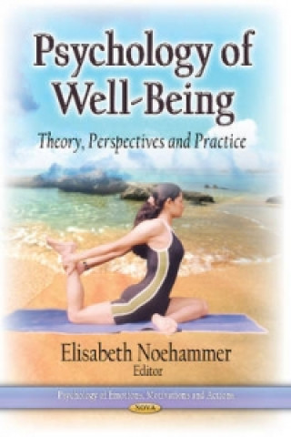 Kniha Psychology of Well-Being 
