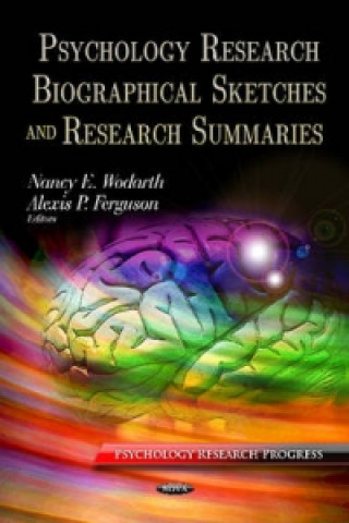 Книга Psychology Research Biographies & Summaries 