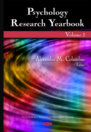 Könyv Psychology Research Yearbook 
