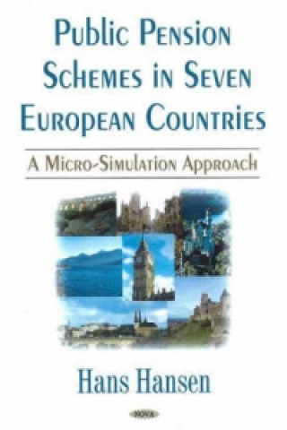 Kniha Public Pension Schemes in Seven European Continents Hand Hansen