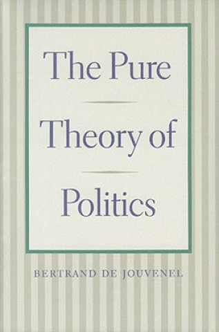 Carte Pure Theory of Politics Bertrand de Jouvenel