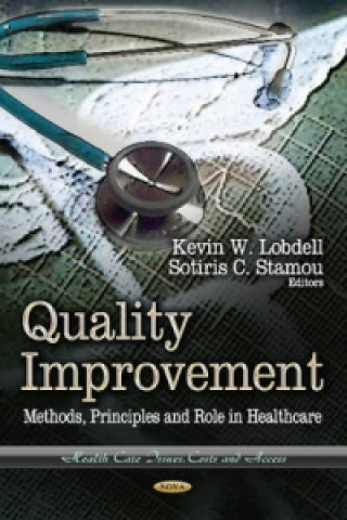 Kniha Quality Improvement 