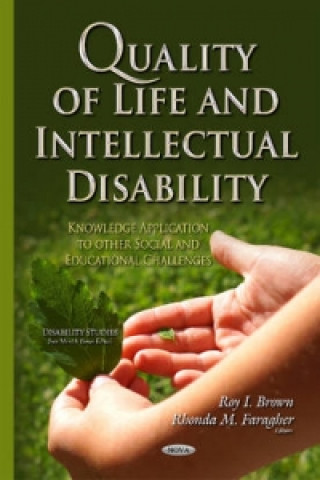 Libro Quality of Life & Intellectual Disability Kam-Shing Yip